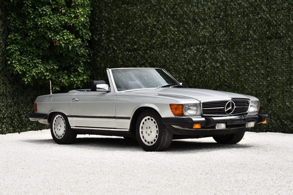 1984 Mercedes-Benz R107 380SL 3,8L V8