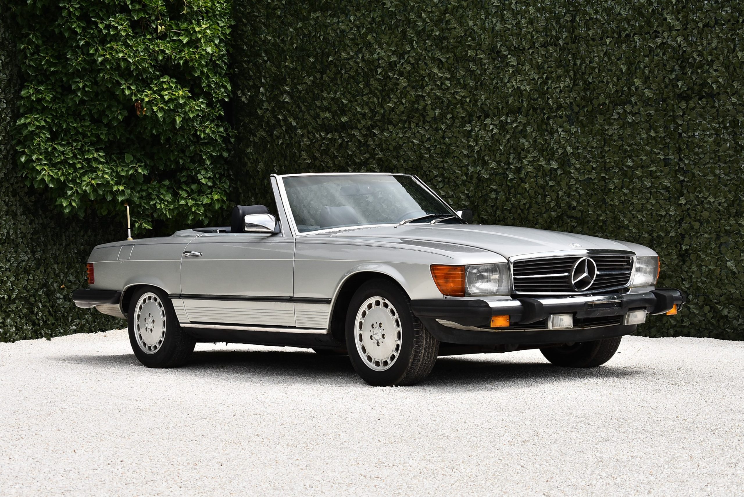 1984 Mercedes-Benz R107 380SL 3,8L V8