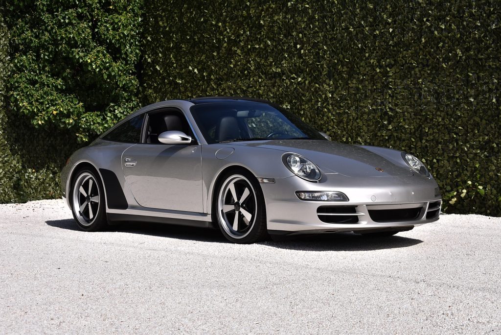 Porsche 997 (911) Targa 4