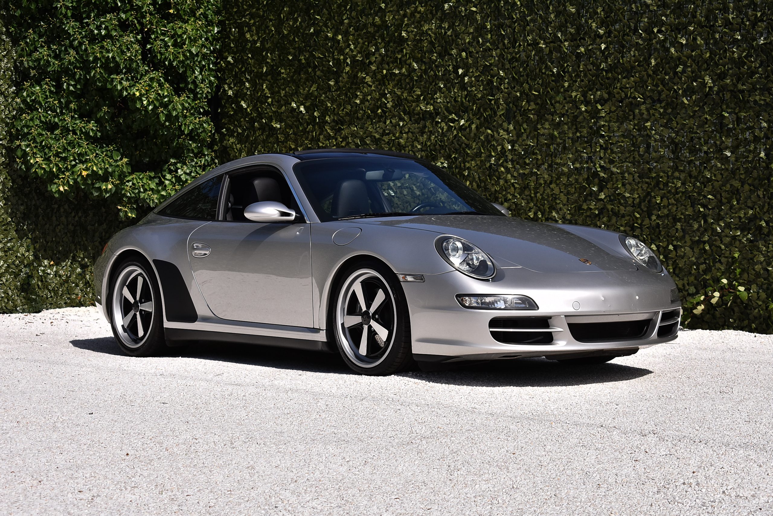 Porsche 997 Targa 4 uit het archief
