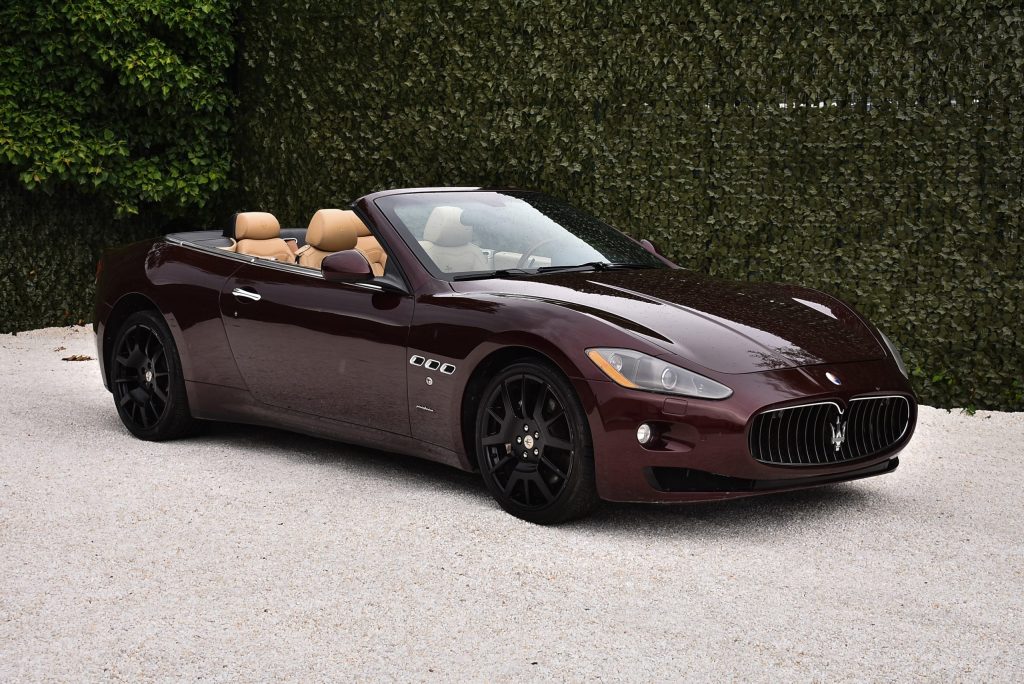 Maserati GranCabrio