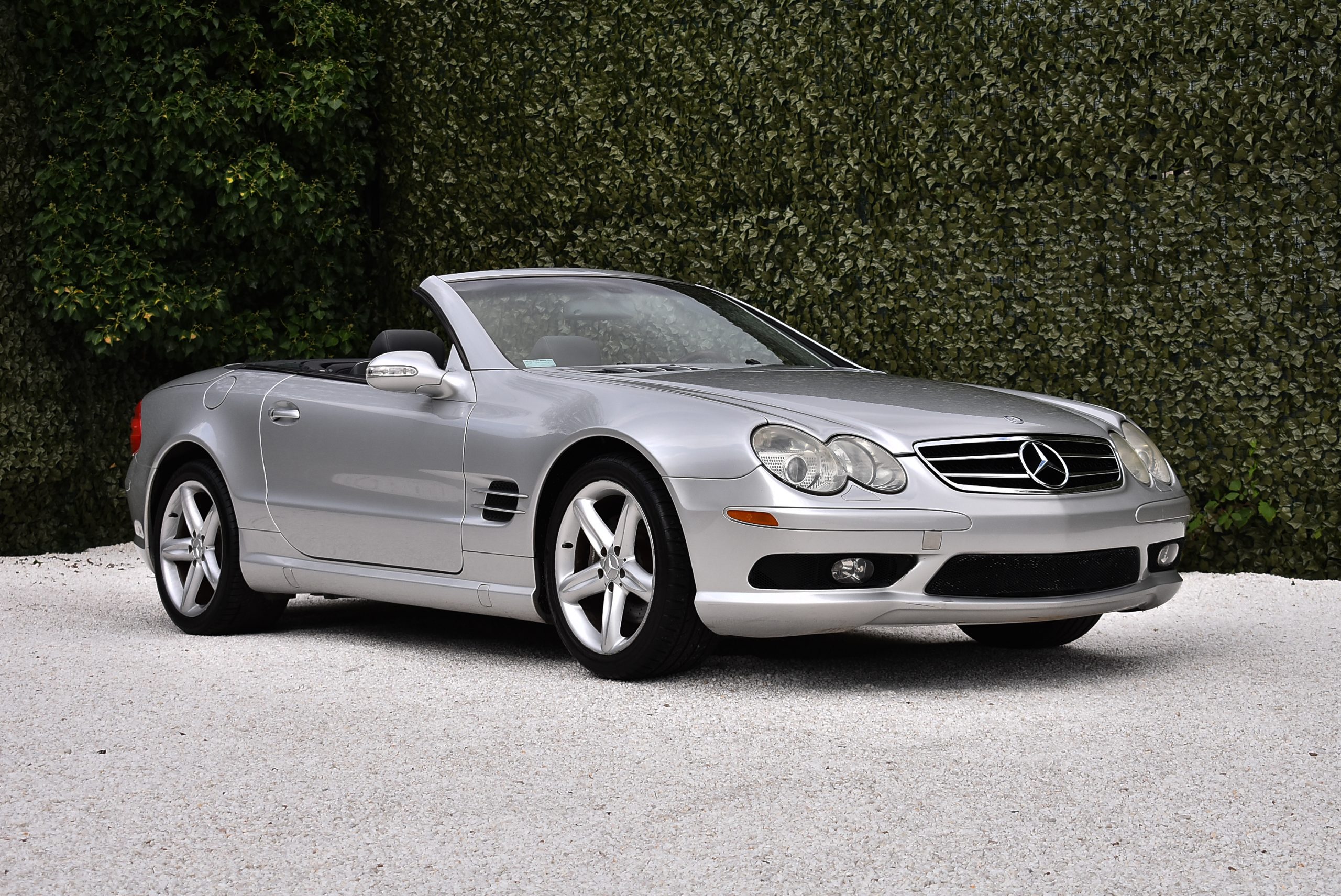 Mercedes-Benz R230 SL500 Convertible