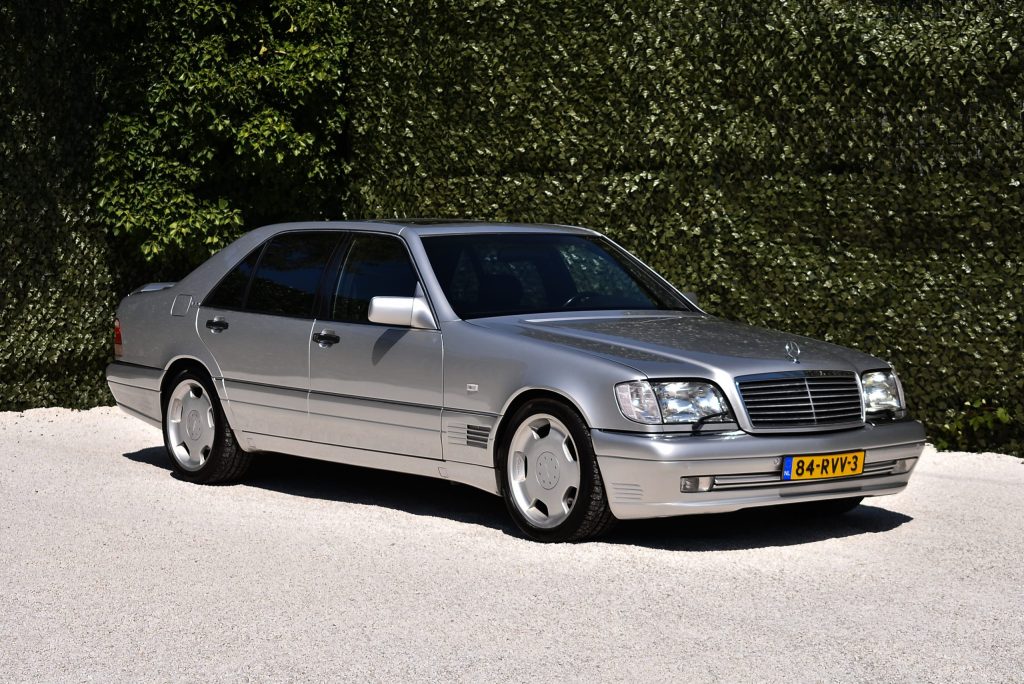 Mercedes-Benz 600 SEL V12