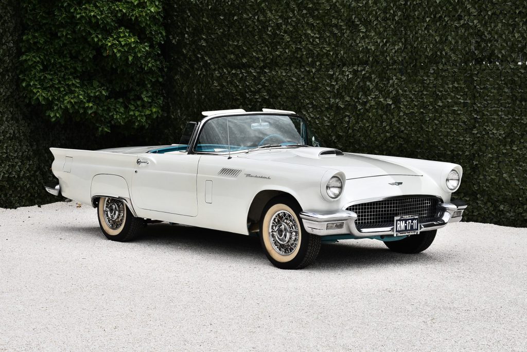 1957 Ford Thunderbird Convertible 5,1L V8