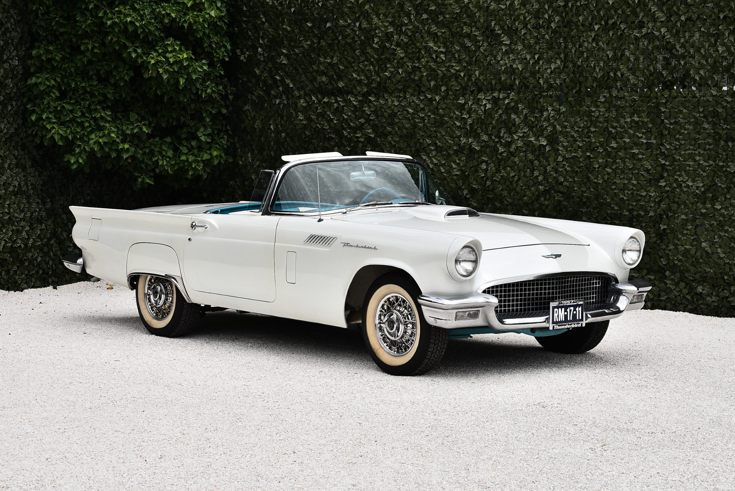 1957 Ford Thunderbird Convertible 5,1L V8