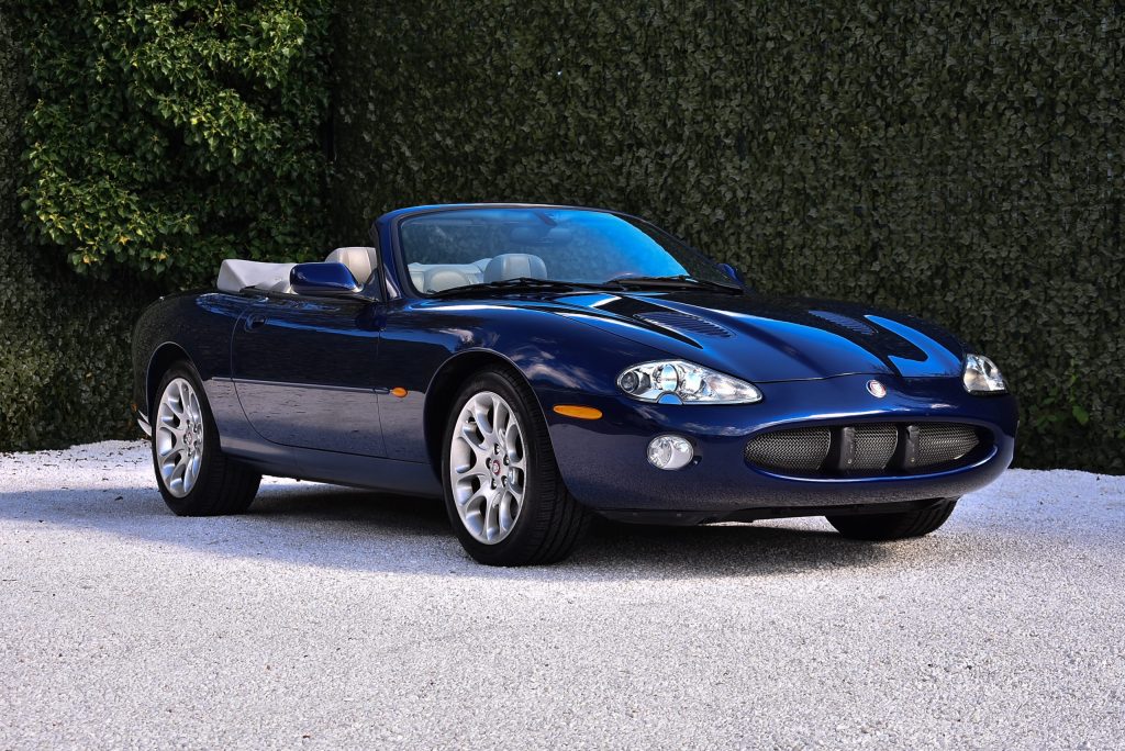 Jaguar XKR Convertible