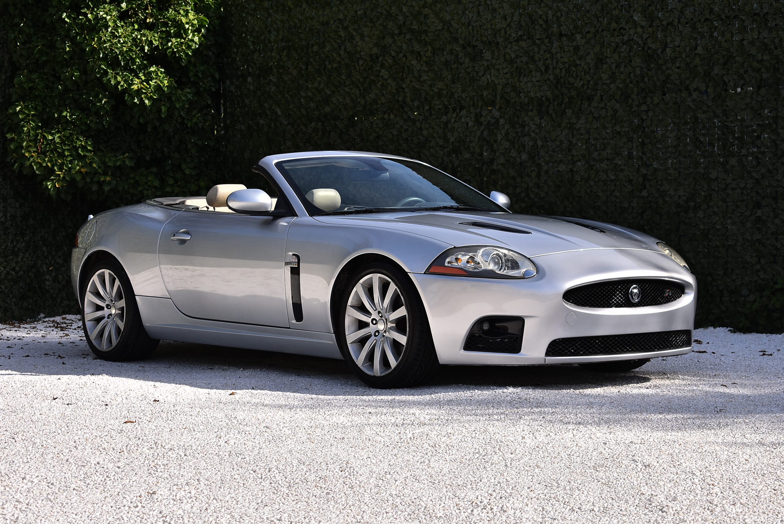2007 Jaguar XKR Convertible 4,2L V8